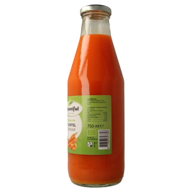 Jus de carotte pur bio 750 ml