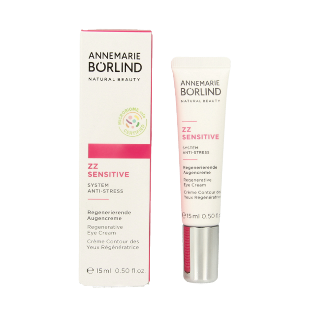 Borlind ZZ Sensitive crema reparadora para ojos 15 mililitros