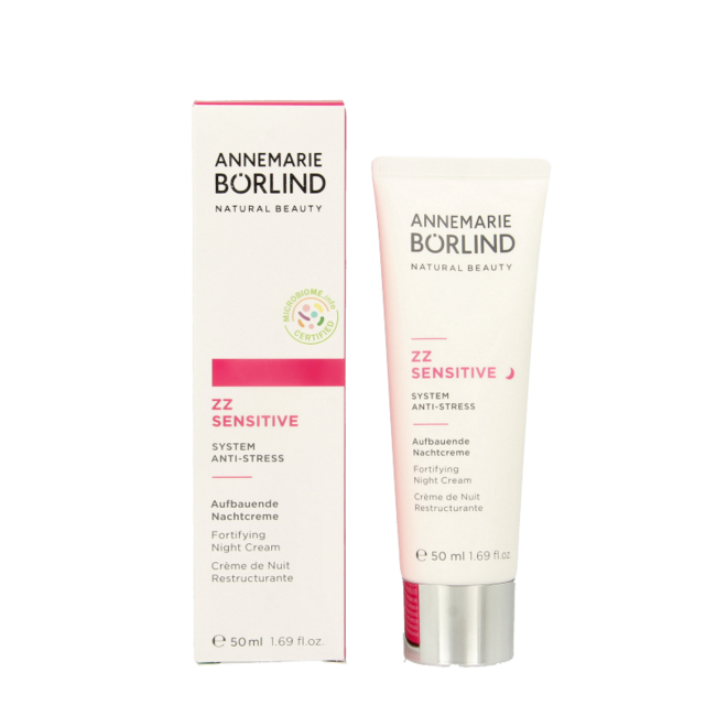 Crema de noche regeneradora Borlind ZZ Sensitive 50 mililitros
