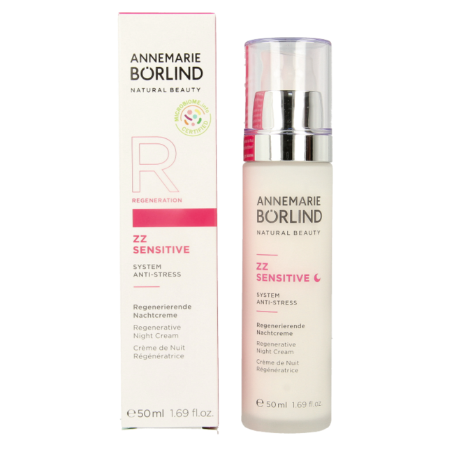 Borlind ZZ Sensitive crema de noche regeneradora 50 ml