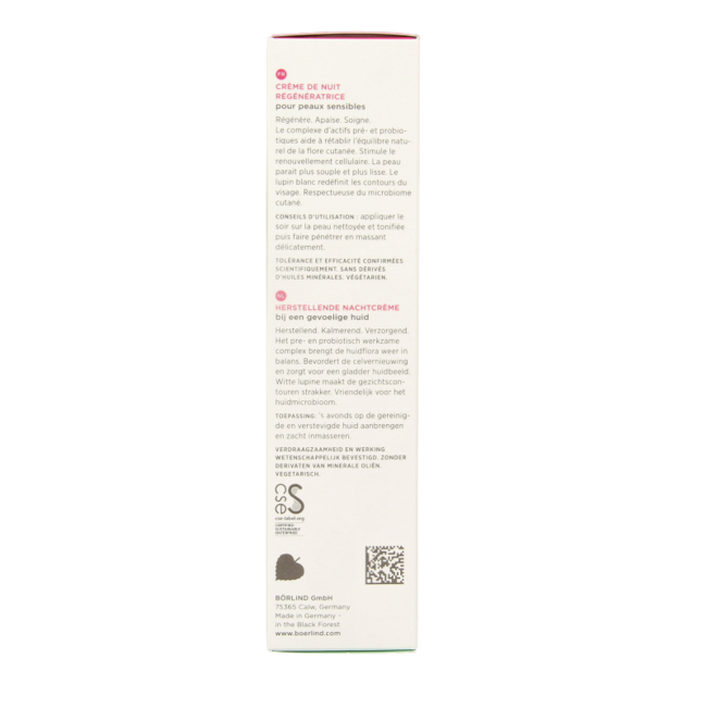Borlind ZZ Sensitive regenerierende Nachtcreme 50 Milliliter