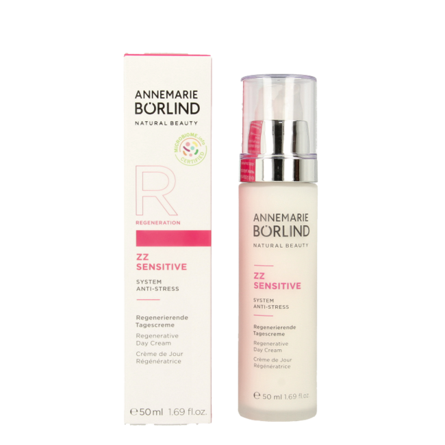 Borlind ZZ Sensitive crema de día regeneradora 50 mililitros