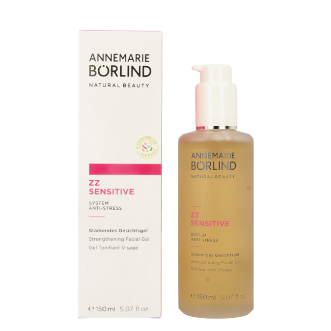 Borlind ZZ Sensitive straffendes Gesichtsgel 150 Milliliter