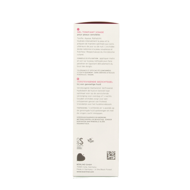 Borlind ZZ Sensitive straffendes Gesichtsgel 150 Milliliter