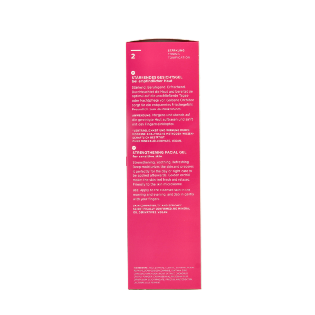 Borlind ZZ Sensitive straffendes Gesichtsgel 150 Milliliter