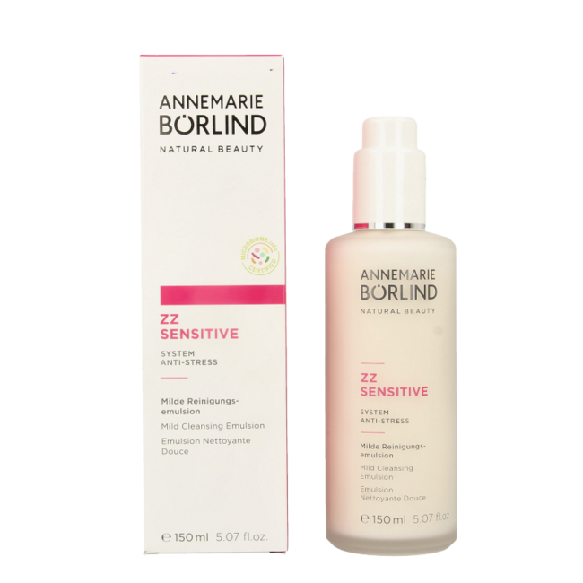 Borlind ZZ Sensitive Émulsion Nettoyante 150 ml