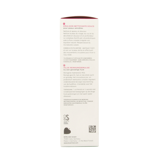 Borlind ZZ Sensitive cleansing emulsion 150 Millilitres