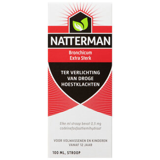 Natterman Bronchicum extra sterk 100 mililitros