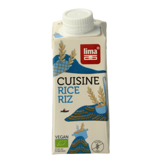 Lima Lima Rice cuisine bio 200 mililitros