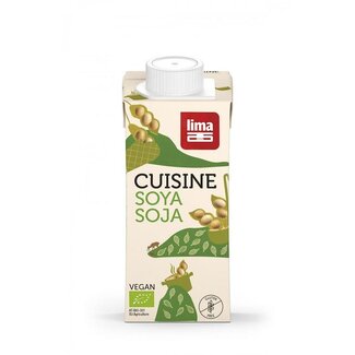 Lima Lima Soja Cuisine Bio 200 Milliliter