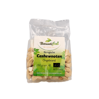 Bountiful Bio Cashewkerne 150 Gramm