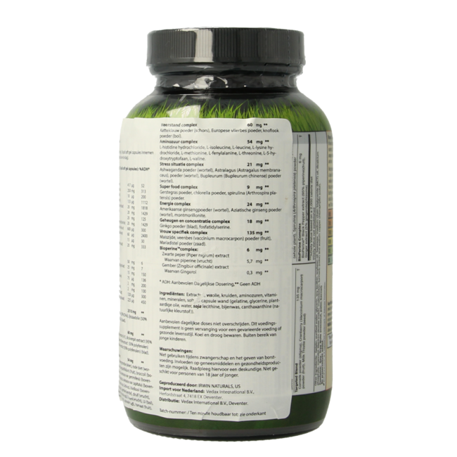Living green liquid gel multi para mujeres 120 Cápsulas blandas
