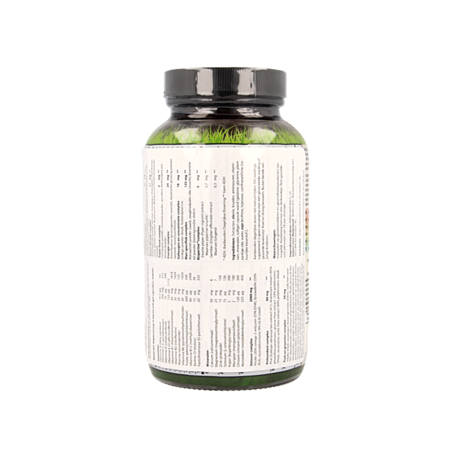 Living green liquid gel multi for men 120 Softgels