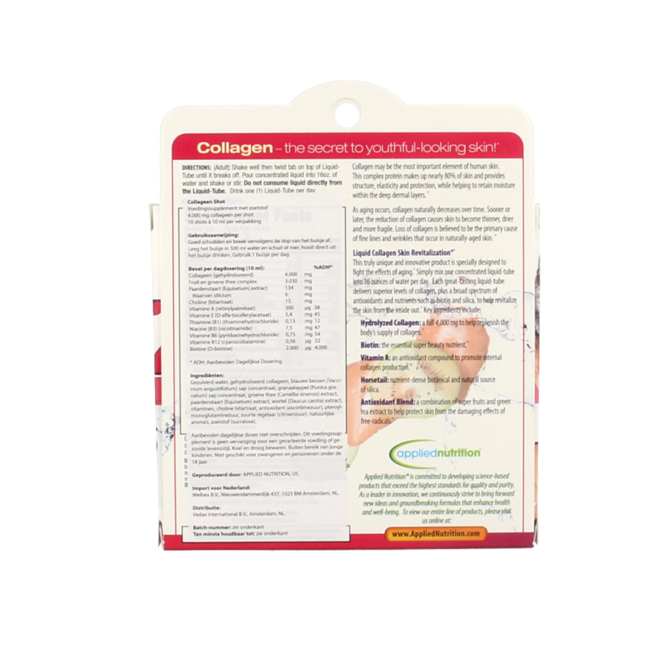 Irwin Naturals Collagene Liquido Rivitalizzante Pelle 10 Pezzi