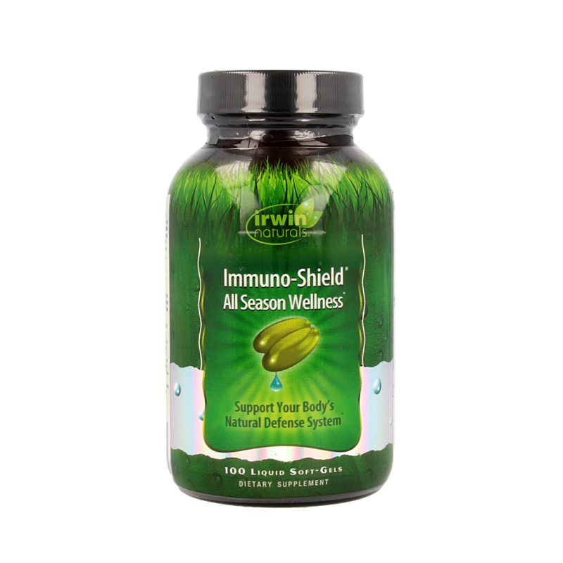 Irwin Naturals Immuno shield 100 cápsulas blandas
