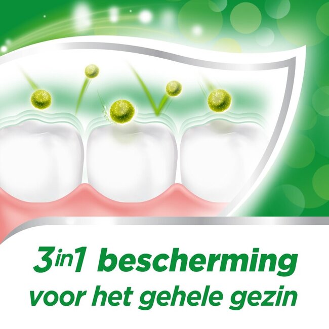 Anti-cavity toothpaste 75 Millilitres