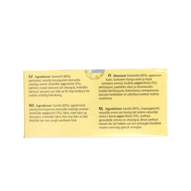 Celestial Seasonings Camomille Miel Vanille 20 sachets