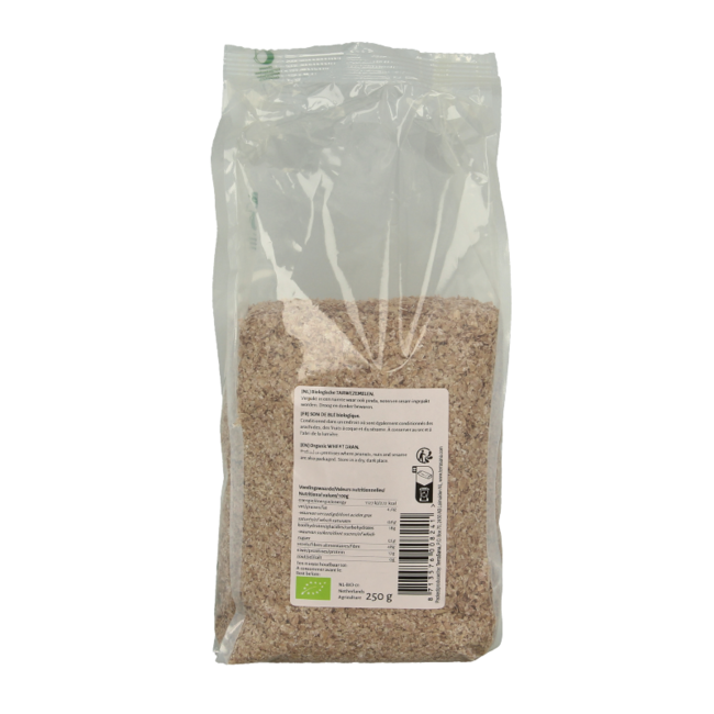 Weizenkleie Bio 250 Gramm