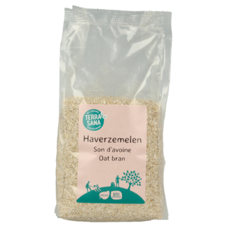 TerraSana Organic Oat Bran 500g