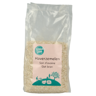 TerraSana Salvado de avena bio 500 gramos
