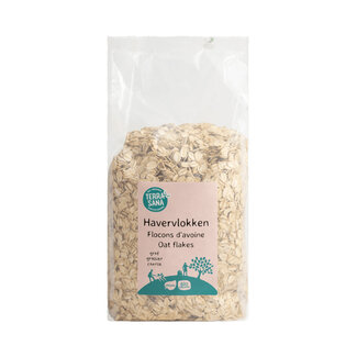 TerraSana Copos de avena gruesos bio 750 Gramos
