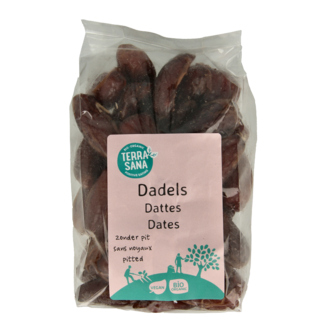 TerraSana TerraSana RAW Dadels zonder pit bio 250 Gram