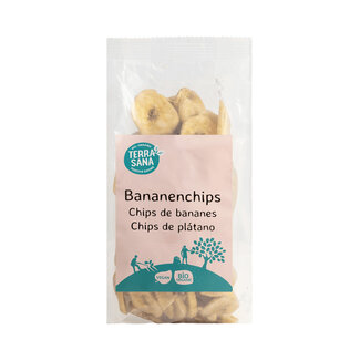 TerraSana Chipsy bananowe bio 200 gram