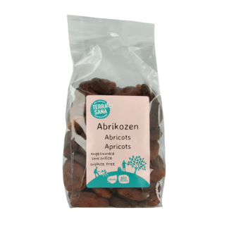 TerraSana TerraSana RAW Albaricoques sin azufre bio 400 gramos