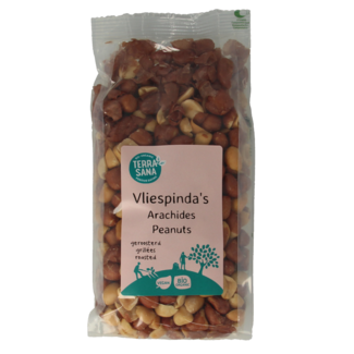 TerraSana Organic roasted peanuts with skins unsalted 250g