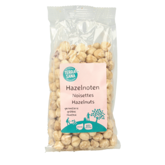 TerraSana TerraSana Noisettes grillées bio 250 g