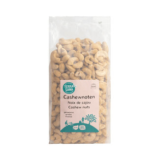 TerraSana TerraSana organic roasted and salted cashew nuts 750g