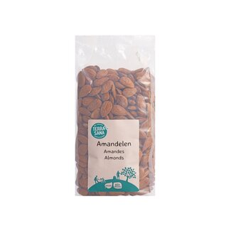 TerraSana RAW Almendras marrones bio 750 Gramos