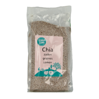 TerraSana TerraSana Semillas de chía blanca RAW bio 300 Gramos