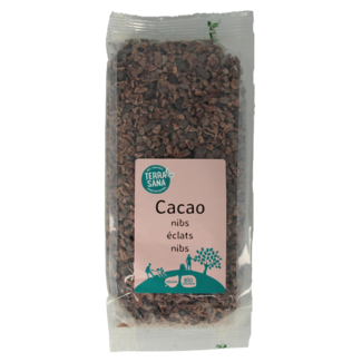 TerraSana TerraSana Raw cacao nibs bio 250 gramos