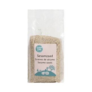 TerraSana TerraSana Roasted Sesame Seeds Organic 250 Gram