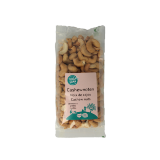 TerraSana TerraSana Anacardos tostados sin sal bio 250 gramos