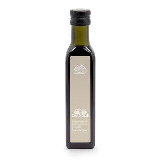 Mattisson Aceite de semillas de cáñamo crudo prensado en frío bio 250 mililitros