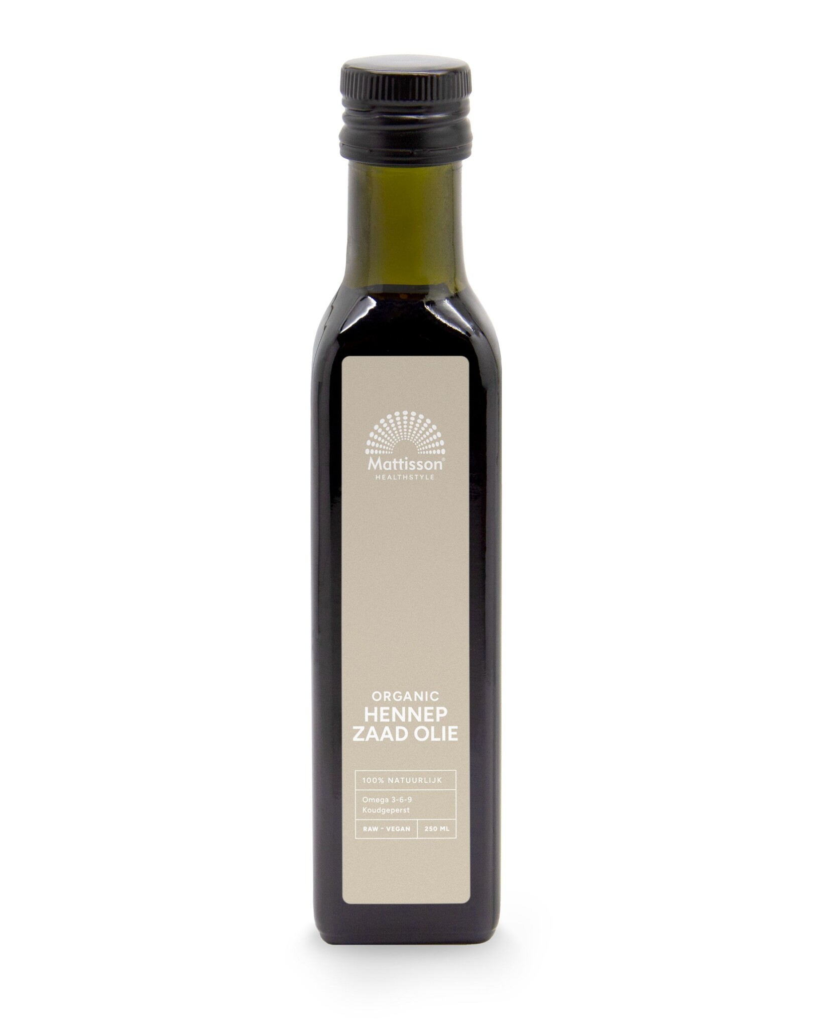Mattisson Olio di Semi di Canapa Bio | Omega 3-6-9 | MyFitRank