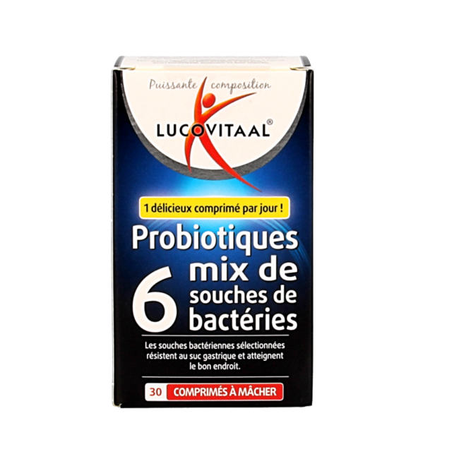 Lucovitaal Probiotica 30 Kauwtabletten