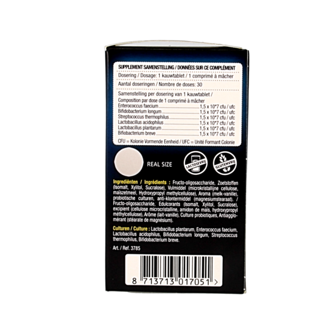 Lucovitaal Probiotica 30 Kauwtabletten