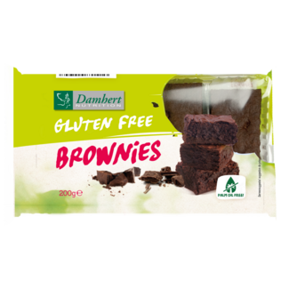 Damhert Brownies glutenfrei 190 Gramm