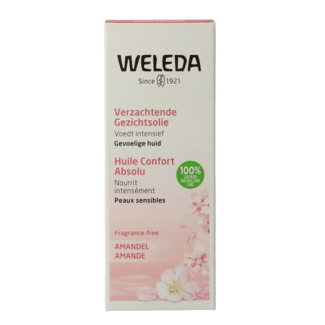 Weleda Weleda Amandel verzachtende gezichtsolie  50 Milliliter