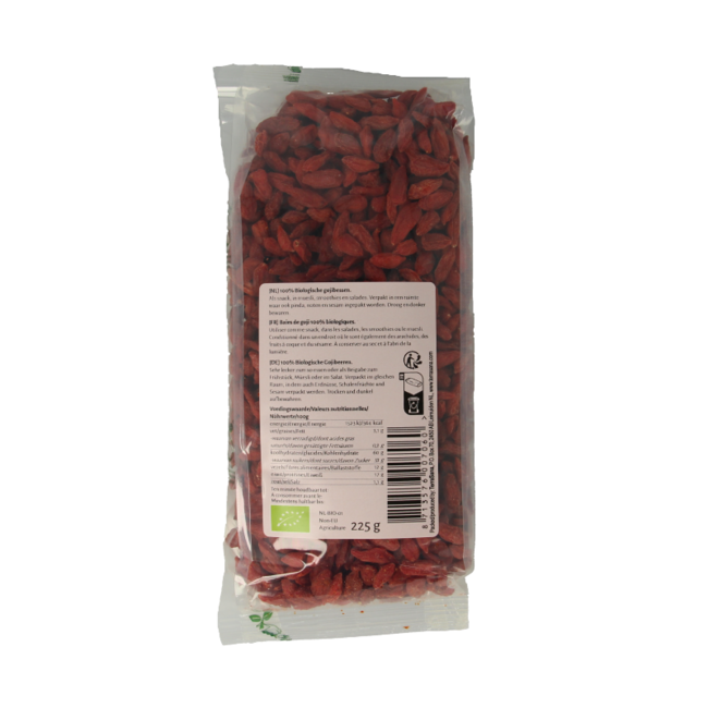 TerraSana Organic RAW Goji Berries 225g