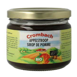 Crombach Appelstroop bio 330 gramos