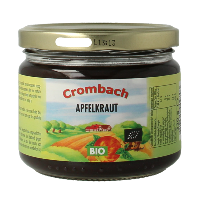 Bio-Apfelkraut 330 Gramm