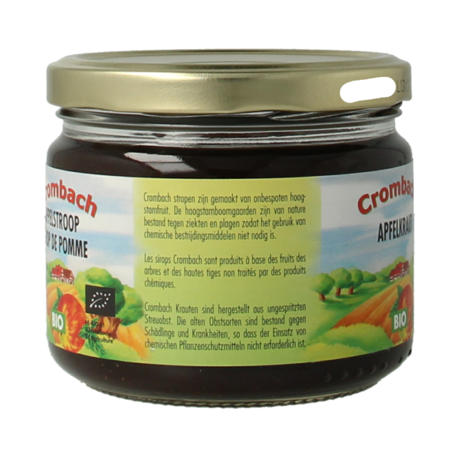 Appelstroop bio 330 gramos