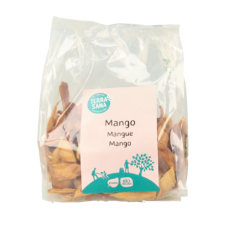 TerraSana Tiras de mango bio 250 gramos