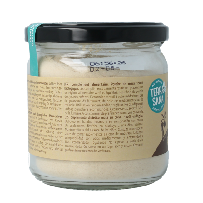 TerraSana Maca high energy bio 175 Gramos