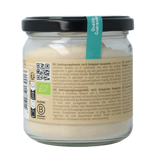 TerraSana Maca high energy bio 175 g