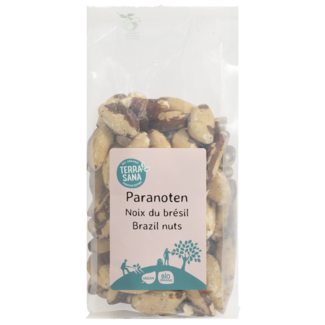 TerraSana Nueces de Brasil bio 250 gramos